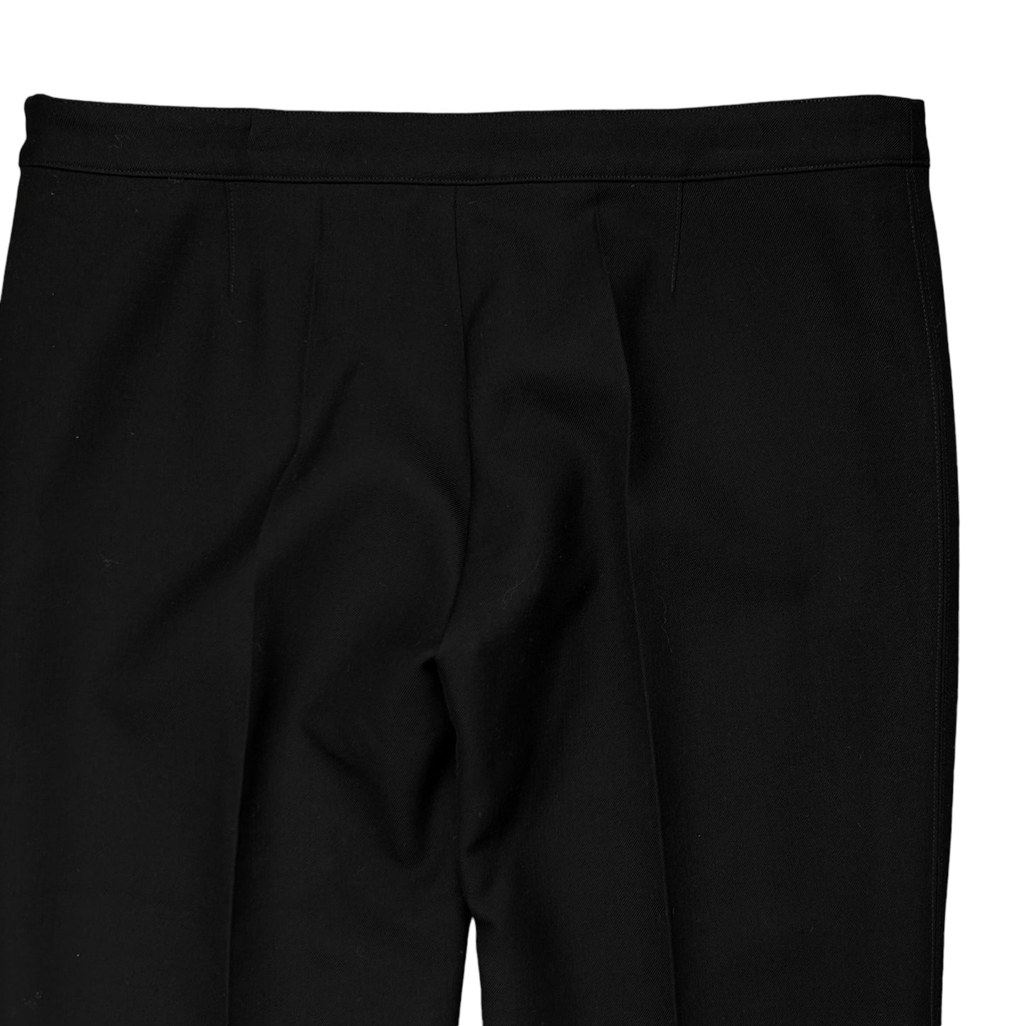 Balenciaga Flared Waist Zip Trousers - AW05