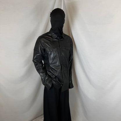 Balmain by Olivier Rousteing Leather Shirt - SS13