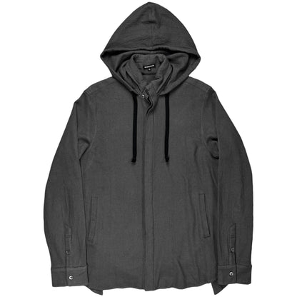 Ann Demeulemeester Hooded Wool Shirt