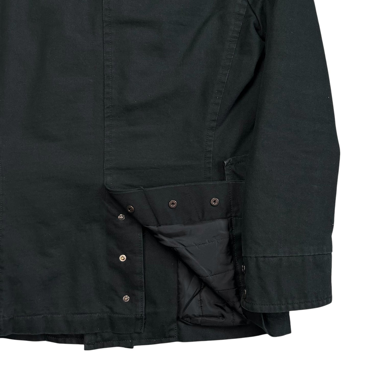 Dirk Bikkembergs Multi Pocket Hooded Caban Jacket