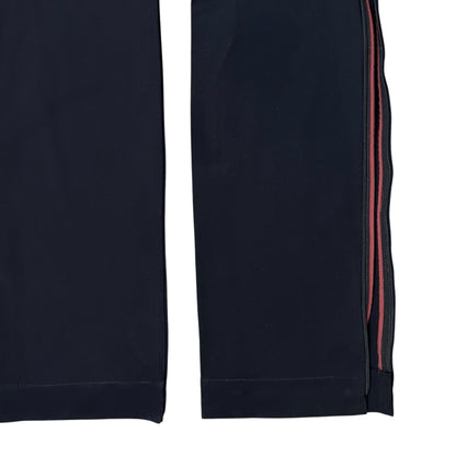 Prada Flared Ankle Zip Pants - 00s