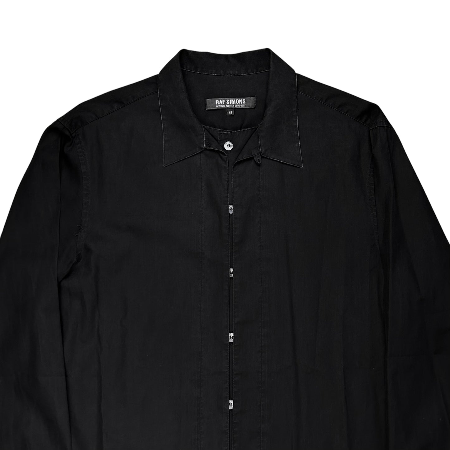 Raf Simons Layered Button Row Shirt - AW06