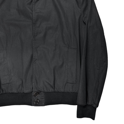 RAF by Raf Simons Cropped Button Bomber Jacket - SS09