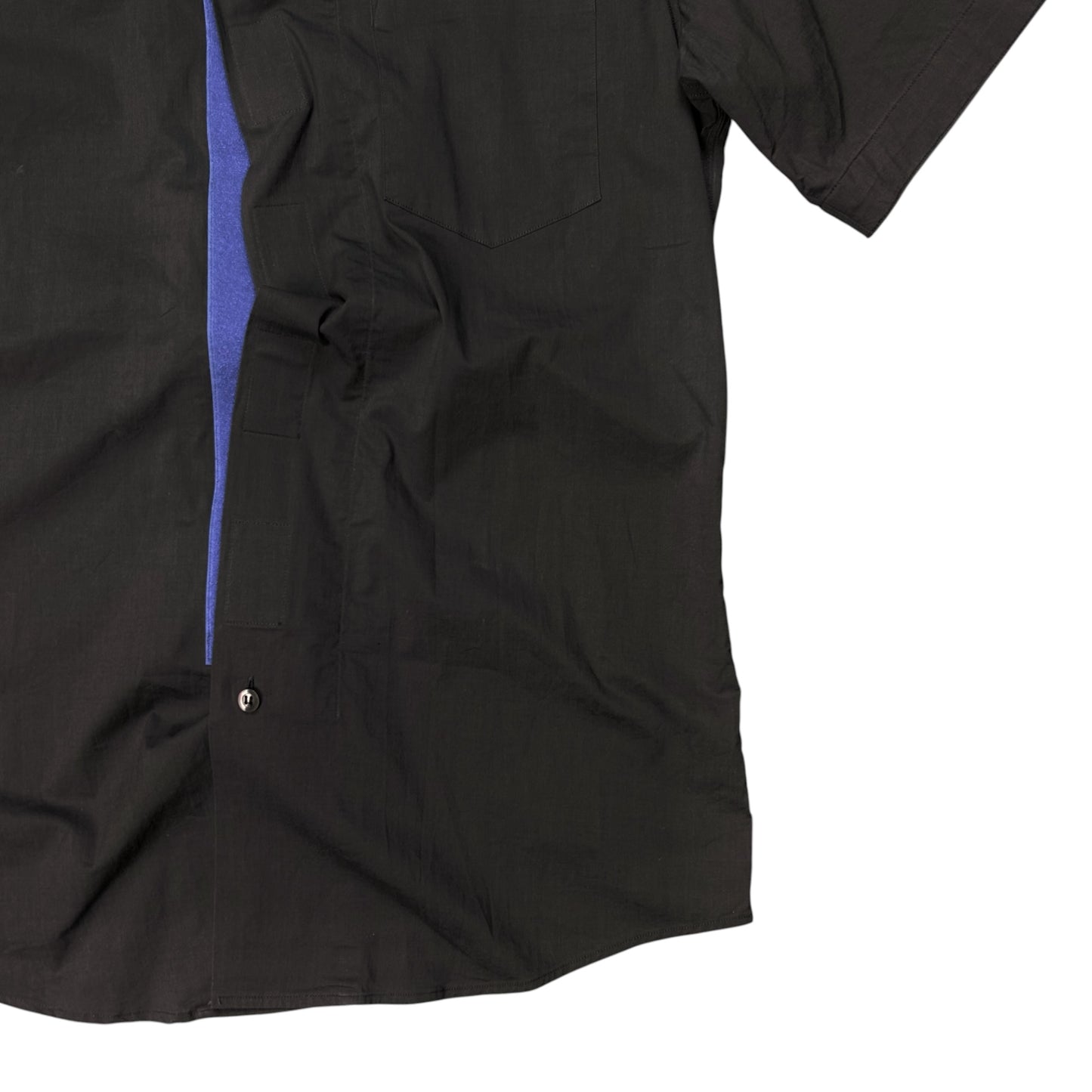 Dries Van Noten Velcro Bowling Shirt - SS13