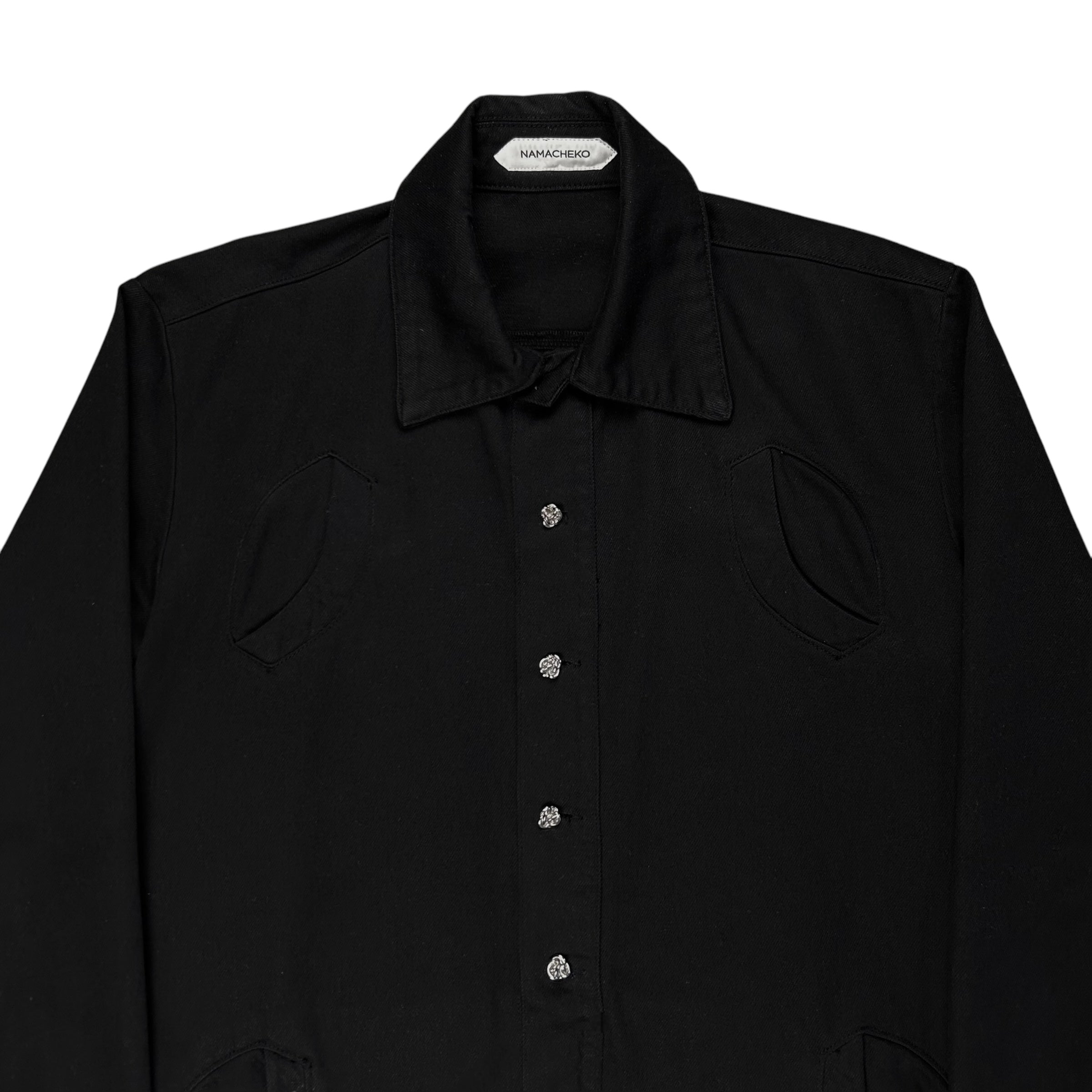 Namacheko Aleshtar Denim Shirt - AW21 – Vertical Rags