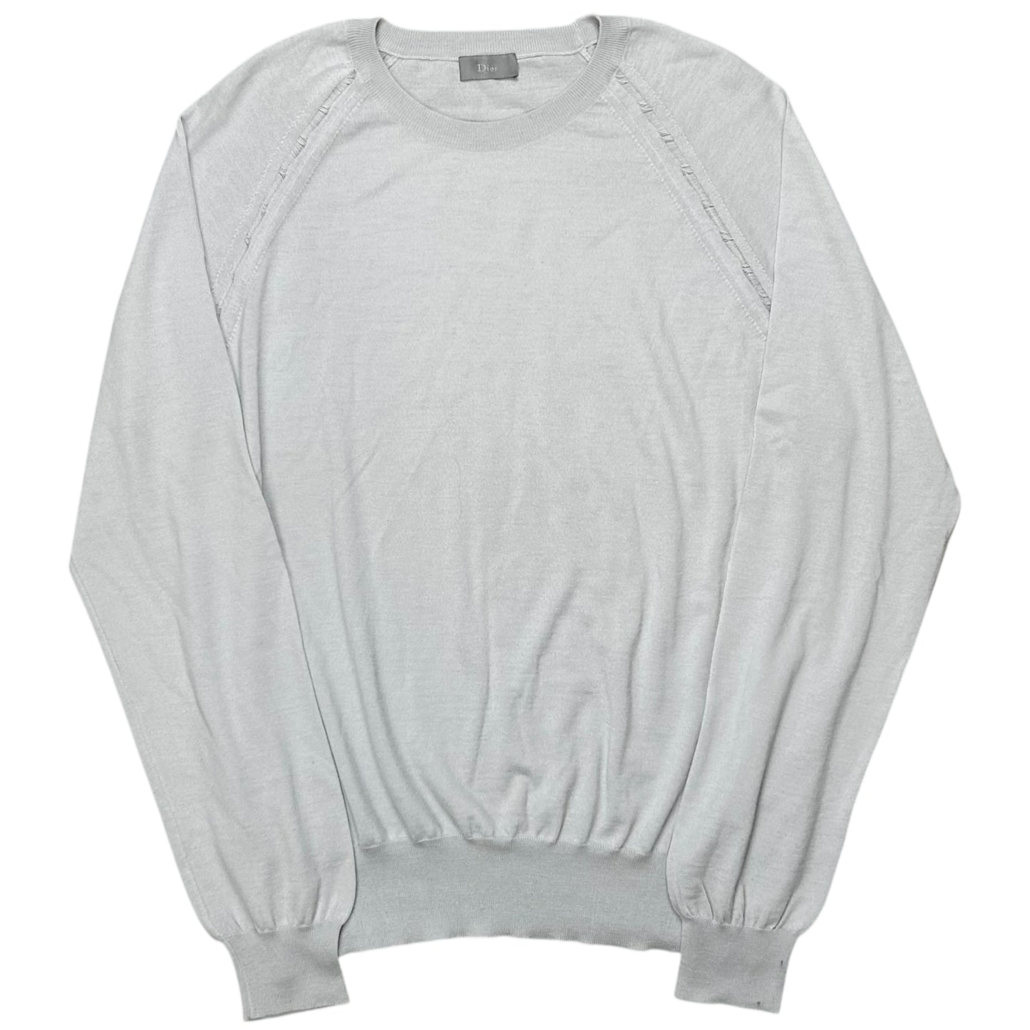 Dior Homme Distressed Sweater - SS08