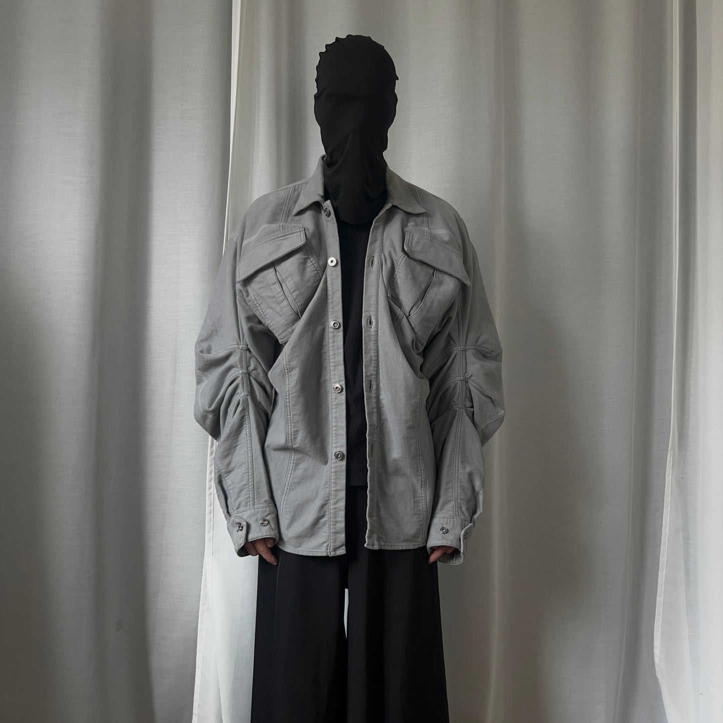 Y/Project Distorted Cargo Shirt - SS23