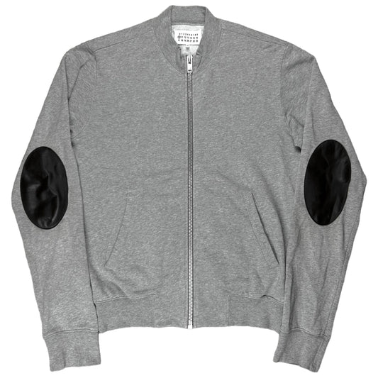 Maison Margiela High Neck Zip Sweater - SS17