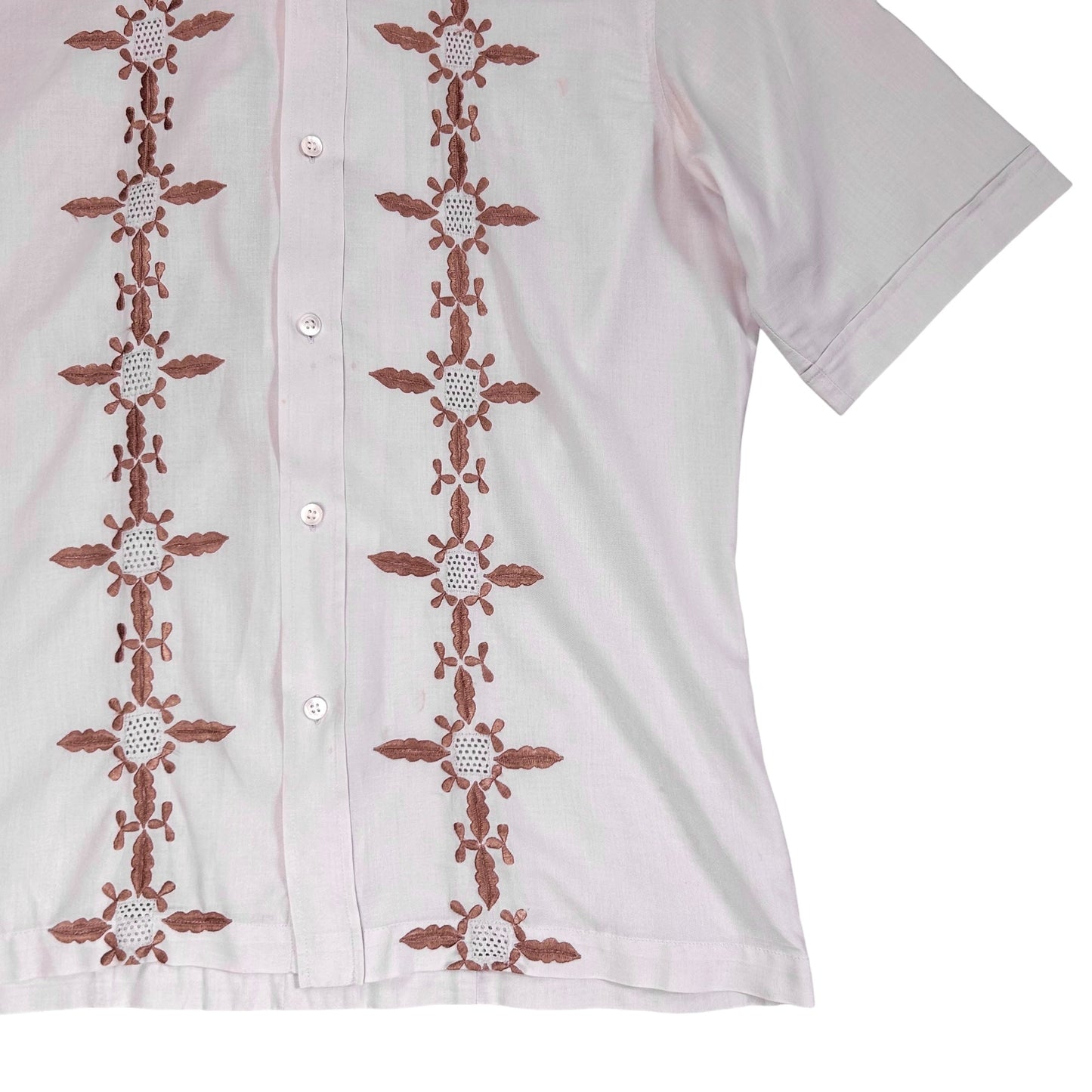 Dries Van Noten Embroidered Bowling Shirt