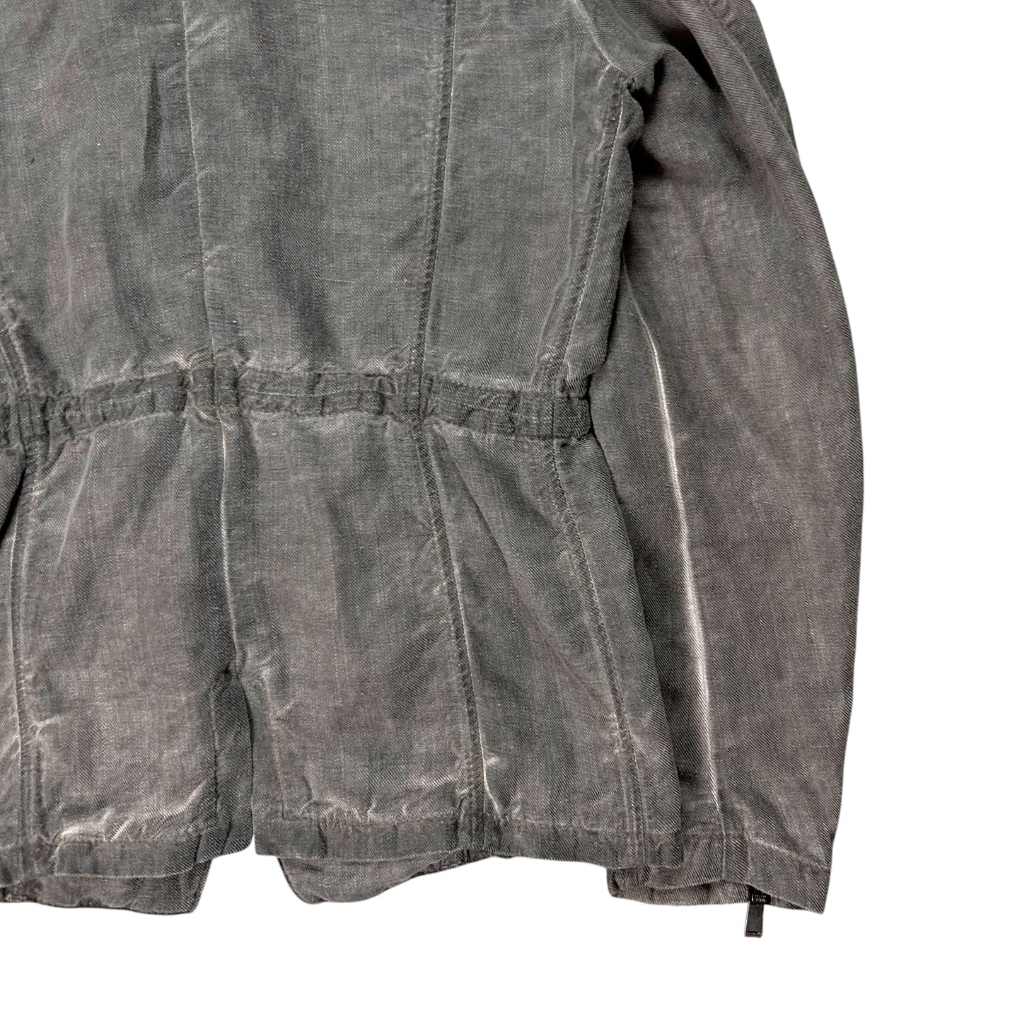Dirk Bikkembergs Overdyed Field Jacket