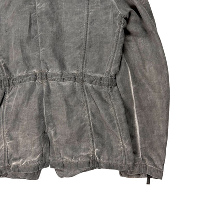 Dirk Bikkembergs Overdyed Field Jacket