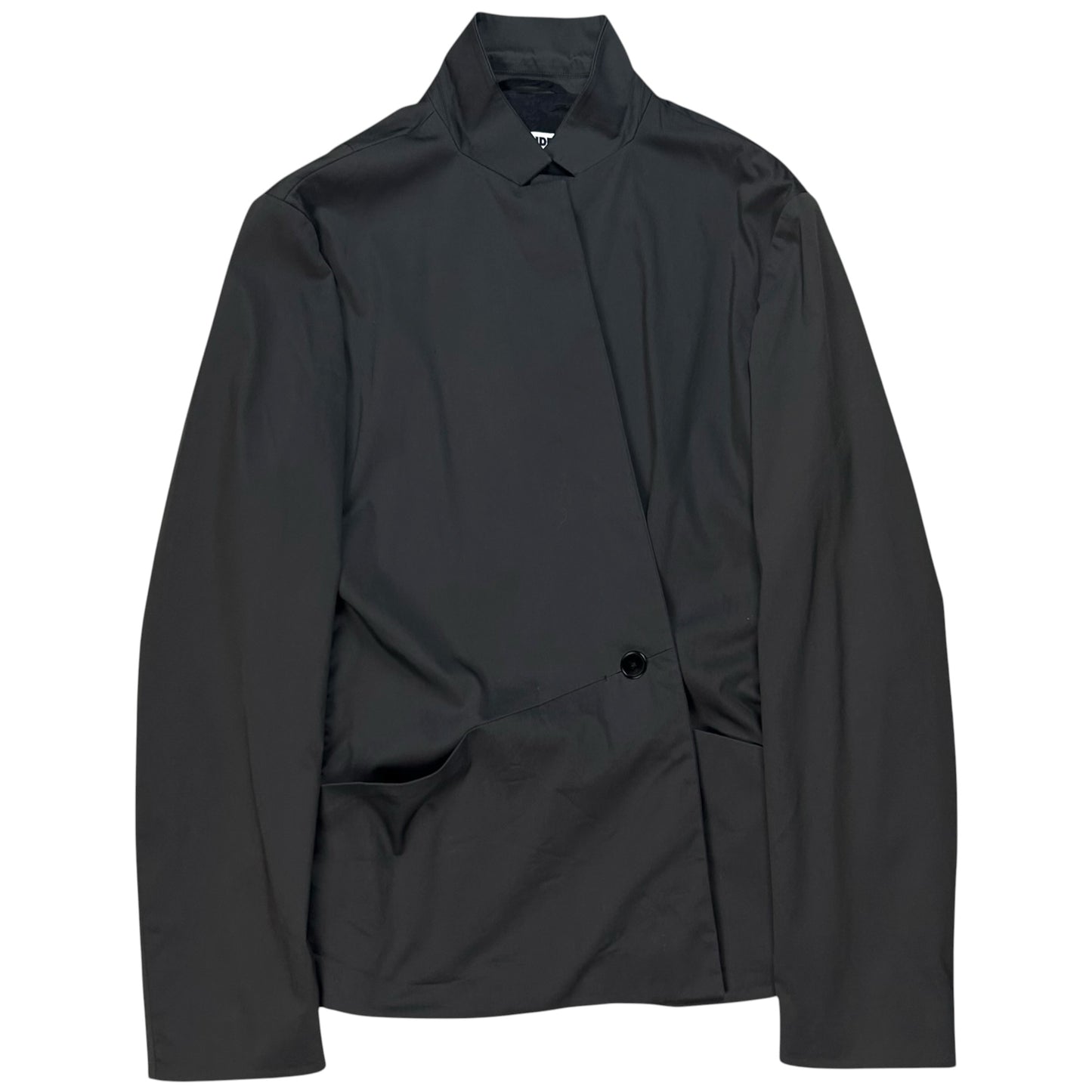 Jil Sander Asymmetric Button Blazer - AW15