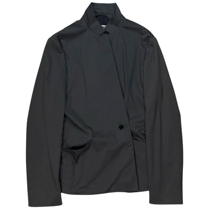 Jil Sander Asymmetric Button Blazer - AW15