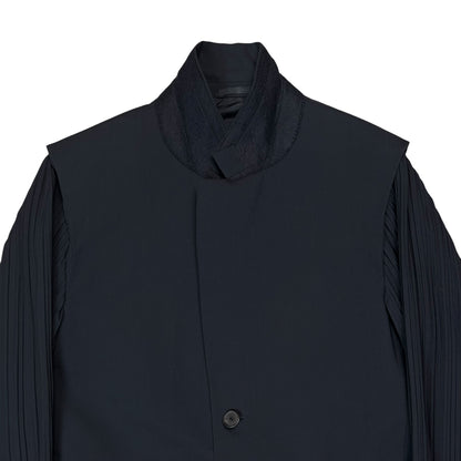 Jil Sander by Raf Simons Plissee Sleeve Blazer - AW11