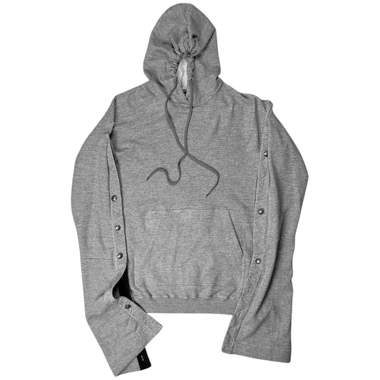 Y/Project Extended Sleeve Button Hoodie - SS17