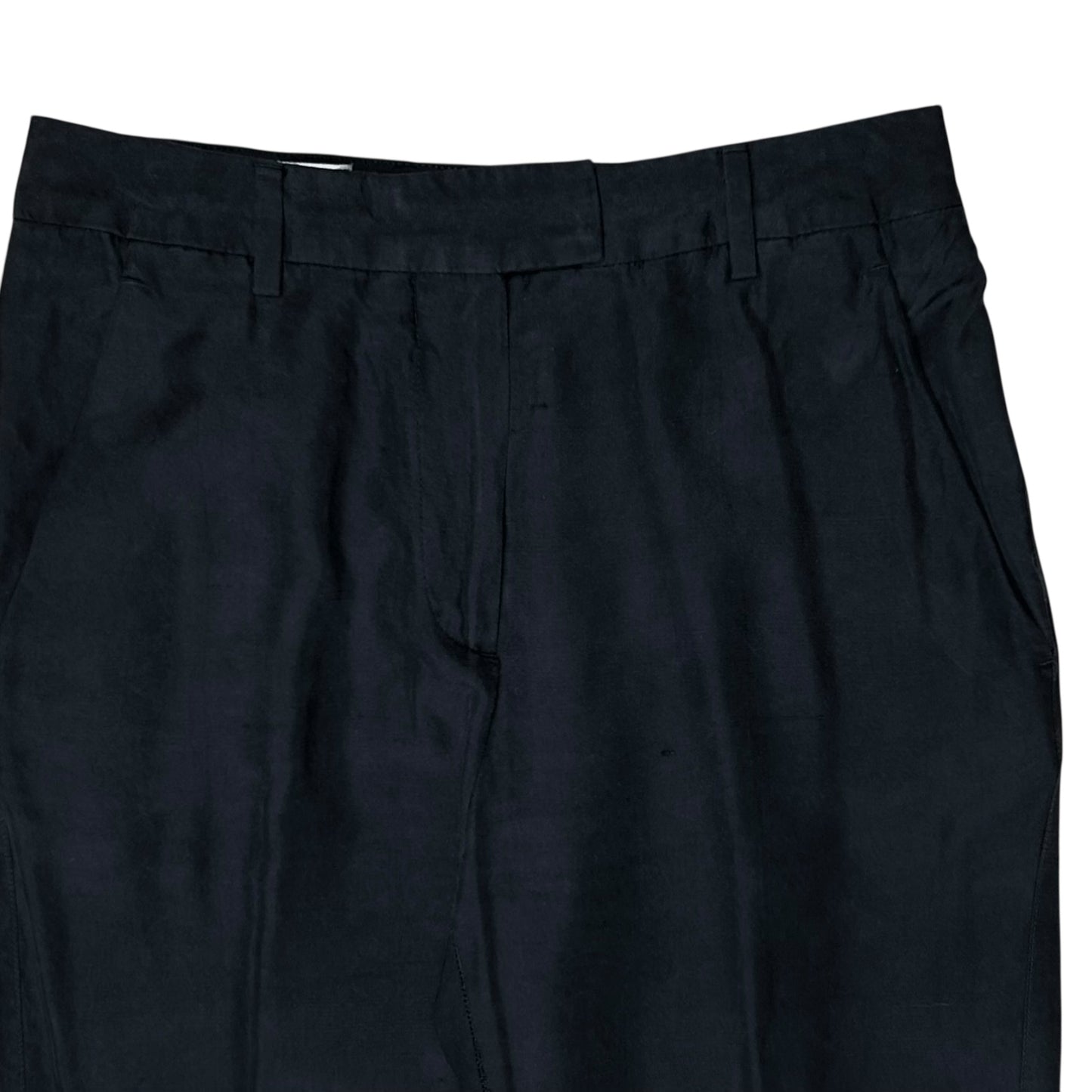 Maison Martin Margiela Straight Silk Work Trousers - SS12