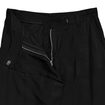 MM6 Maison Martin Margiela Asymmetric Waist Flap Trousers - AW11