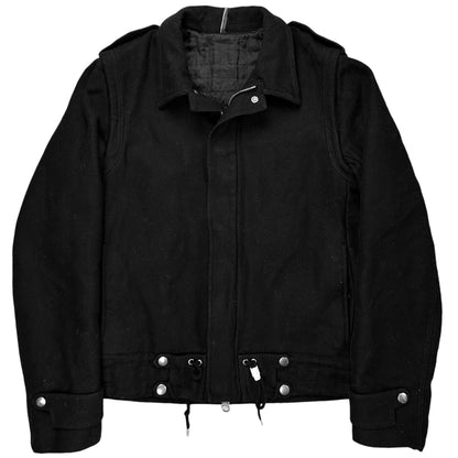 Dior Homme Military String Flight Wool Jacket - AW08