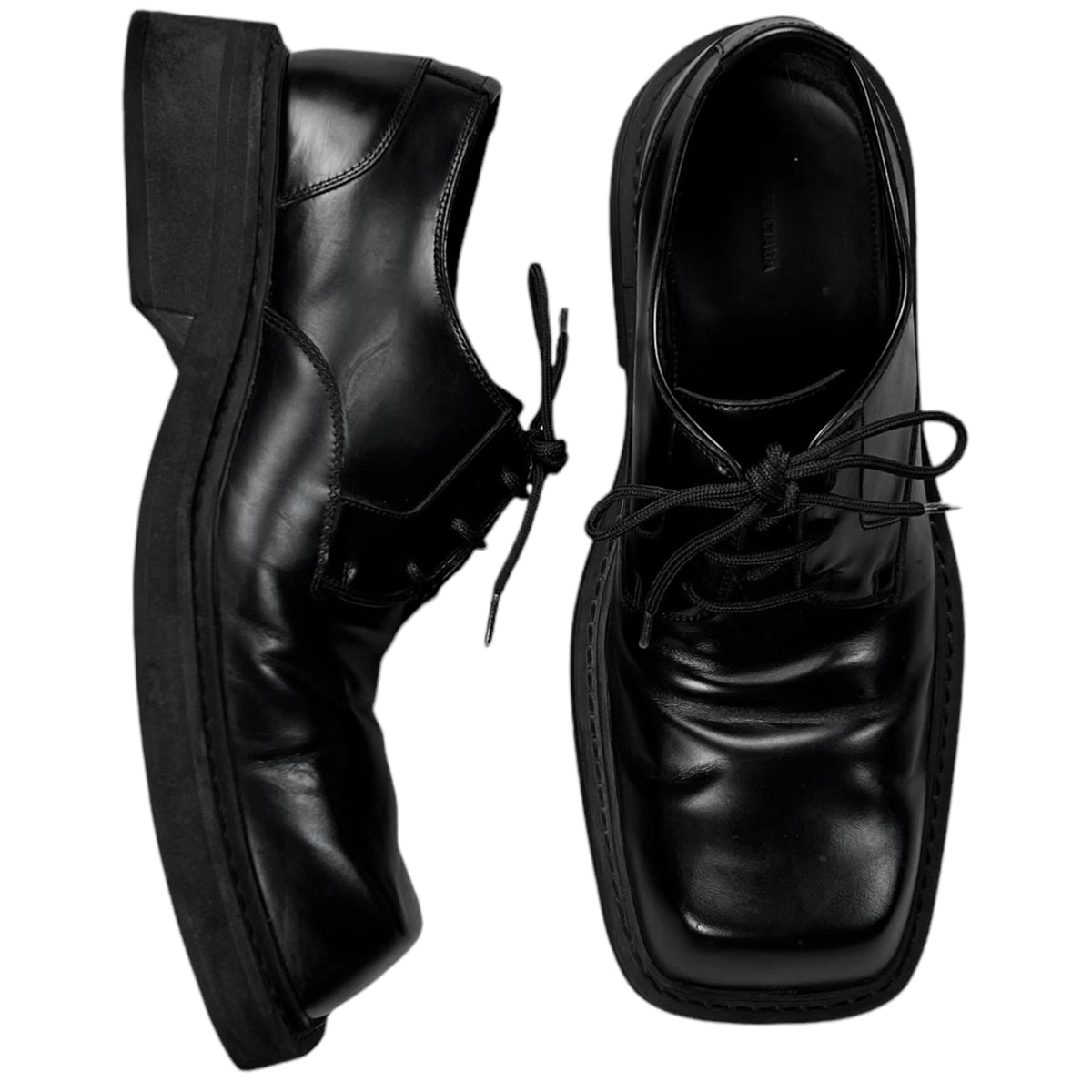 Balenciaga Inspector Derbies - AW22 – Vertical Rags