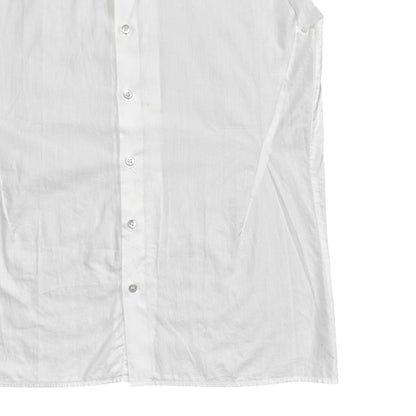 Raf Simons Sleeveless Pleated Shirt - SS99