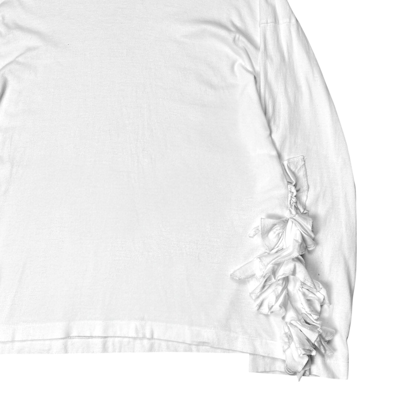 Comme des Garcons Side Ruffle Longsleeve - SS17