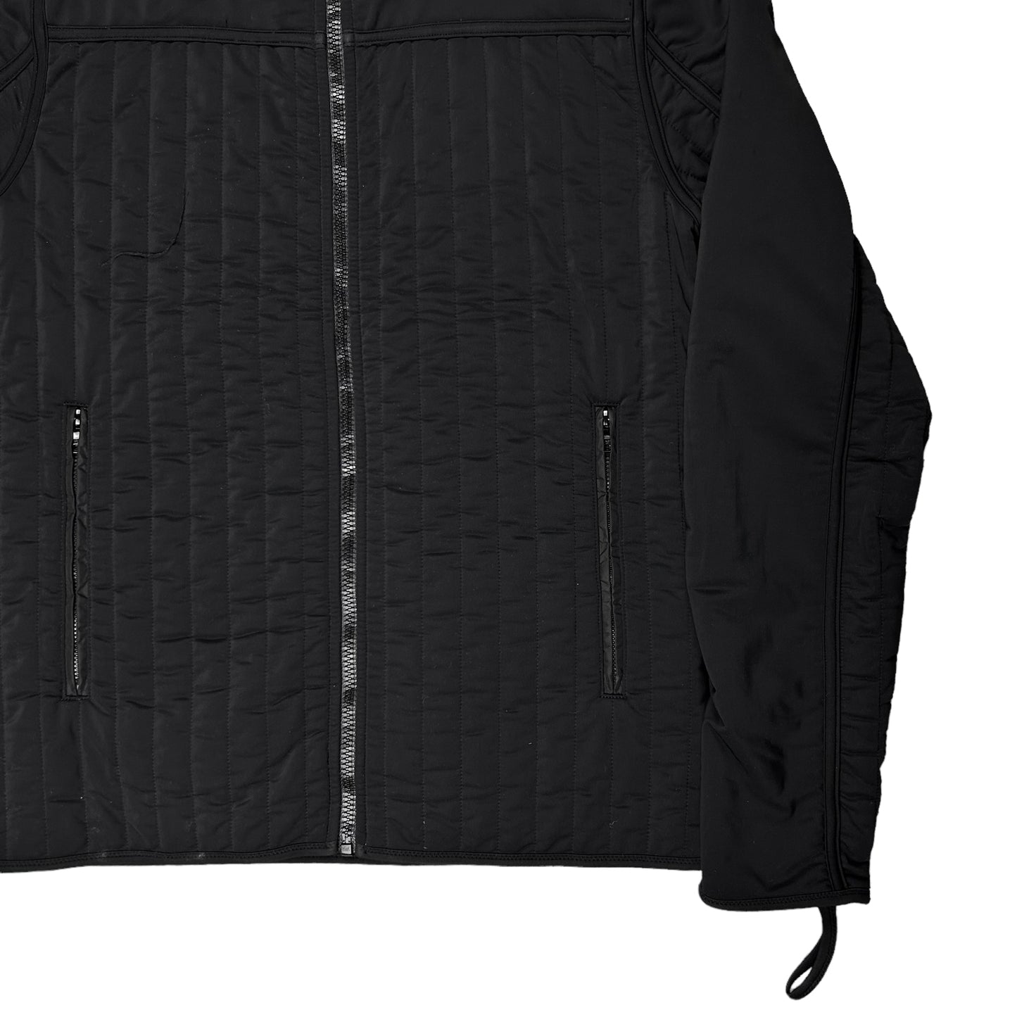 Prada Quilted Rubber Strapped Sport Jacket - SS06