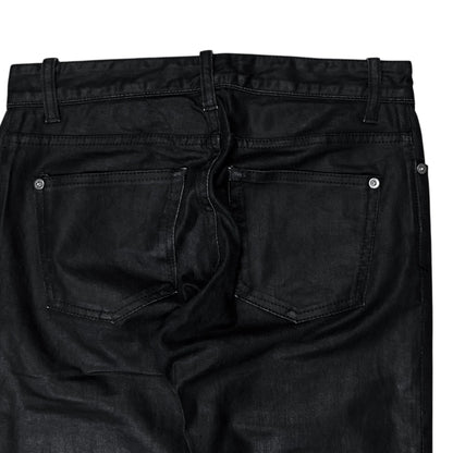 Balenciaga Waxed Rivet Jeans - AW12