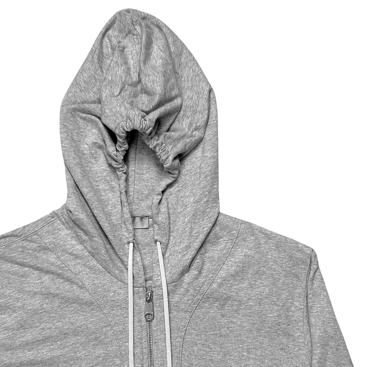 Dior Homme Neck Panel Zip Hoodie