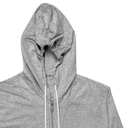 Dior Homme Neck Panel Zip Hoodie