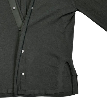 Rick Owens Cropped Larry Snap Cardigan - SS20