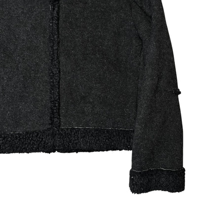 Maison Martin Margiela Sherpa Wool Bomber Jacket - AW08