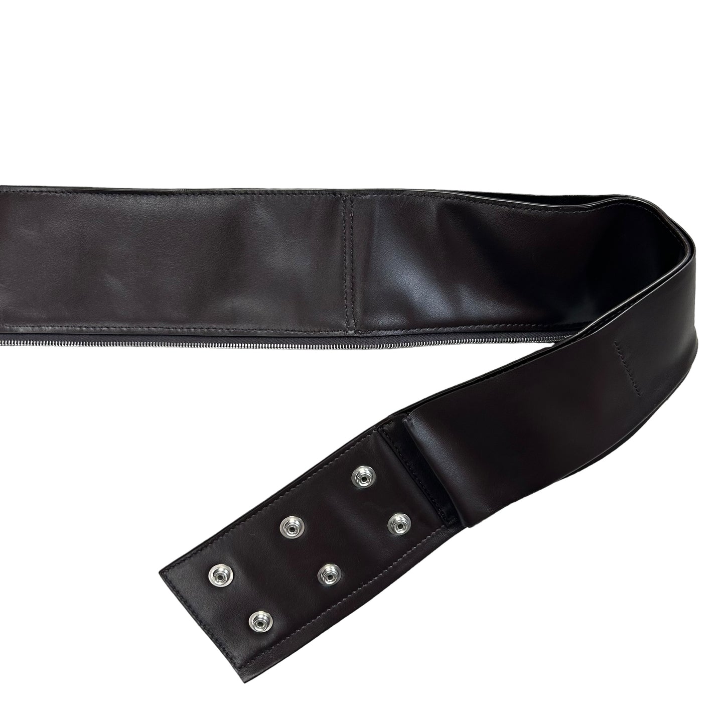 Jil Sander Studded Leather Belt Bag