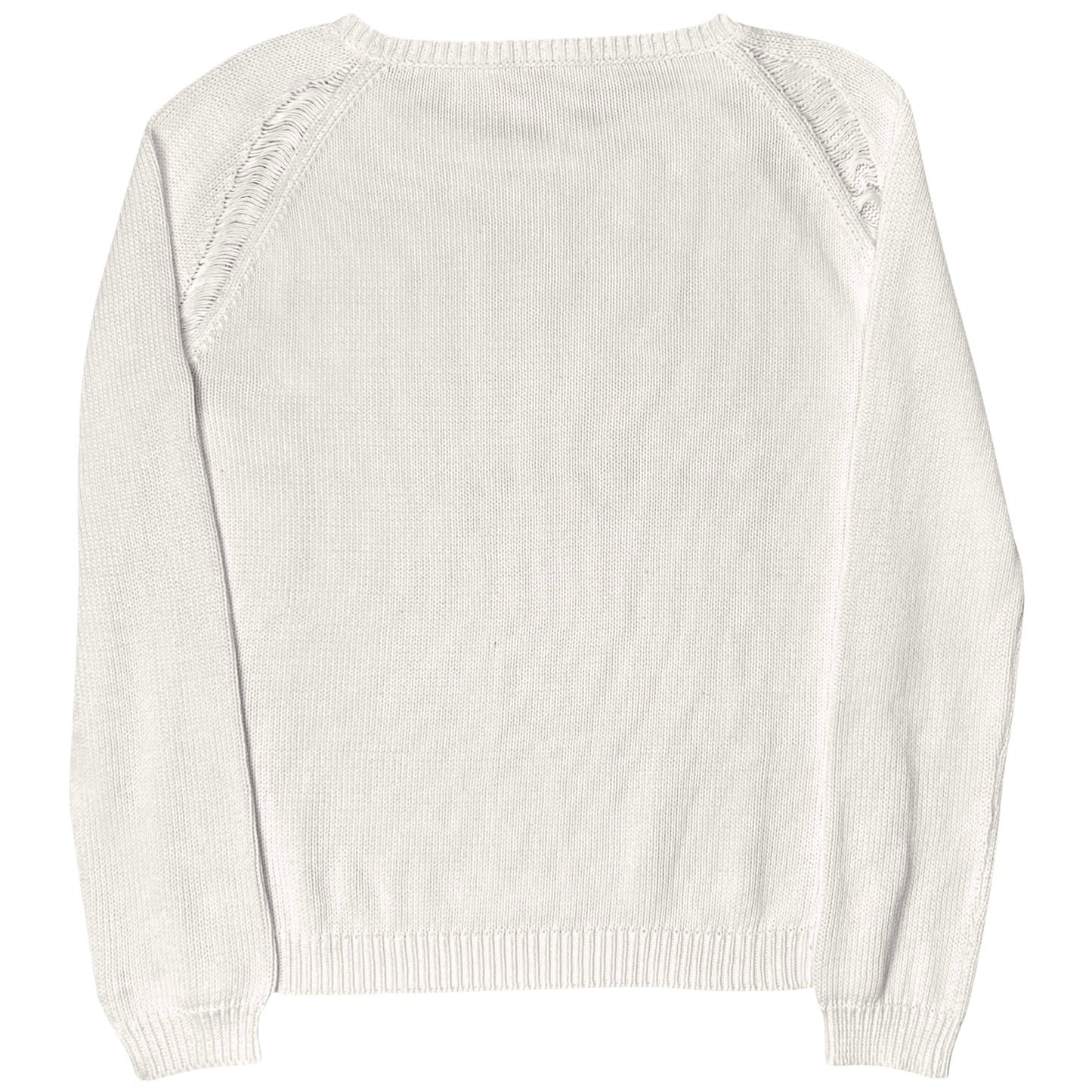 Jil Sander Distressed Seam Knit
