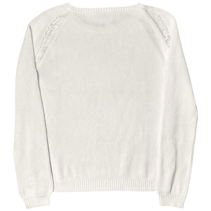 Jil Sander Distressed Seam Knit