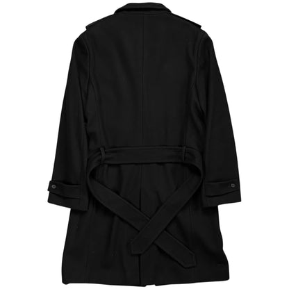 Givenchy Belted Military Wool Coat - AW11