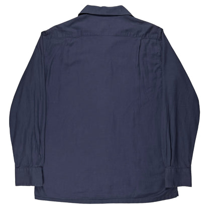 Yohji Yamamoto Pour Homme Chest Slid Work Shirt