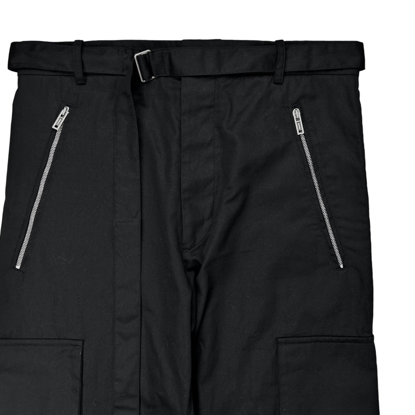 Ann Demeulemeester Belted Cargo Trousers - AW23