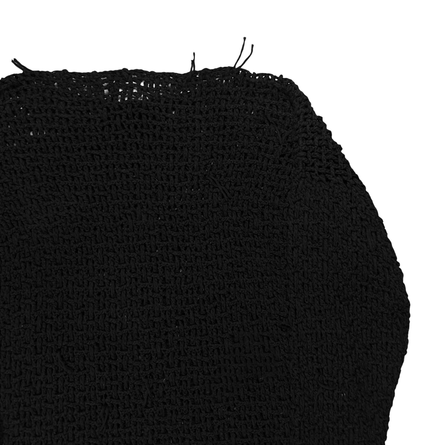 MM6 Maison Martin Margiela Distressed Crotchet Knit Sweater - SS15