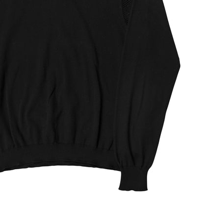 Dior Homme Perforated V-Neck Sweater - SS10