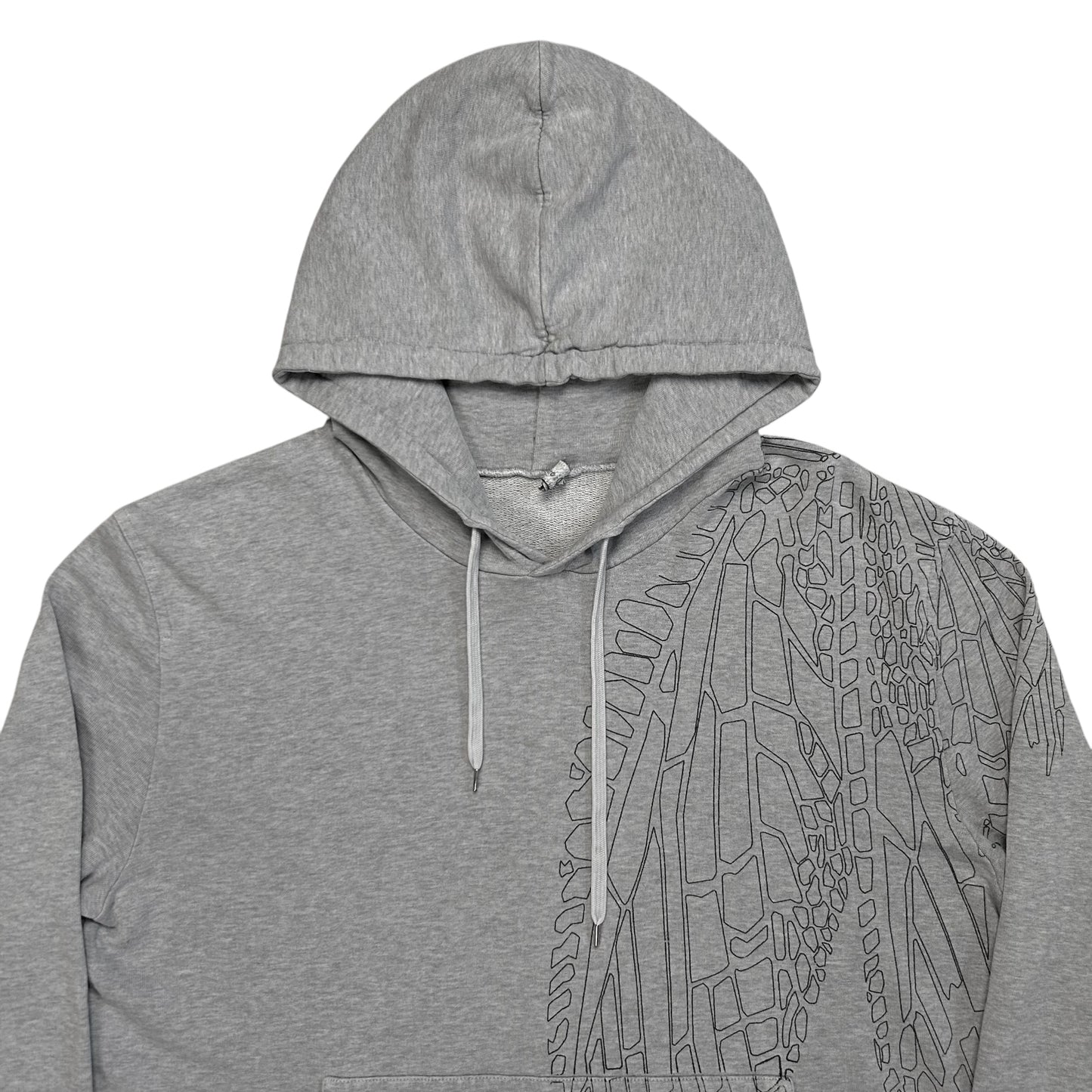 Dior Homme Scale Print Hoodie - SS08