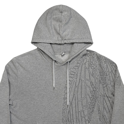 Dior Homme Scale Print Hoodie - SS08