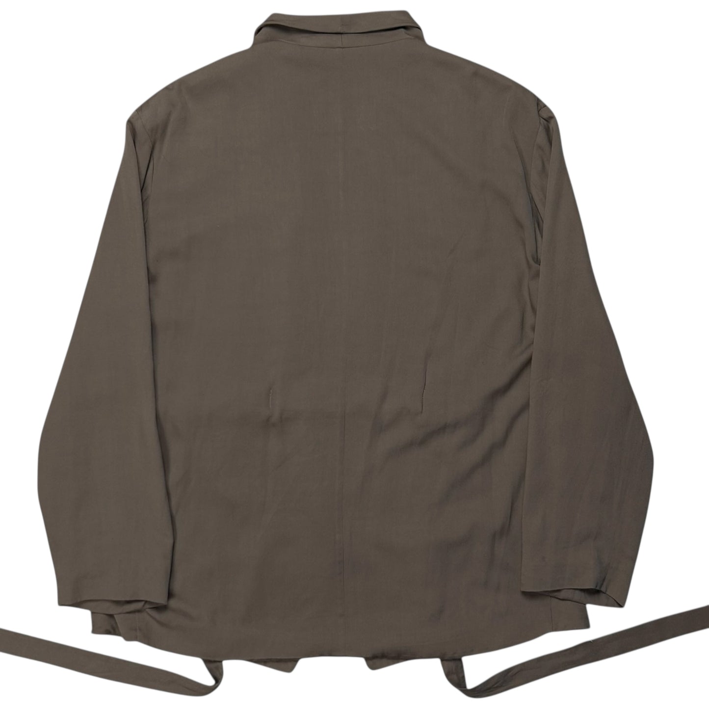 Maison Martin Margiela Belted Drape Blazer - SS15