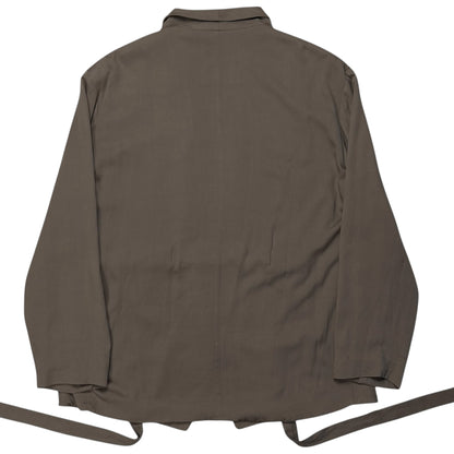 Maison Martin Margiela Belted Drape Blazer - SS15