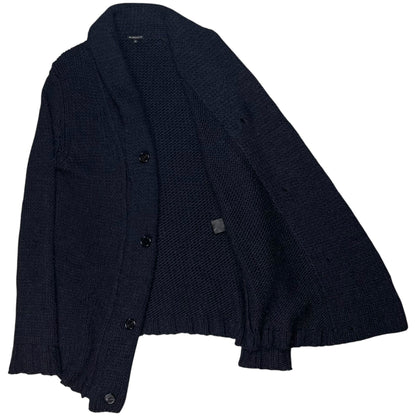 Ann Demeulemeester Chunky Slouch Alpaca Cardigan - 2010s