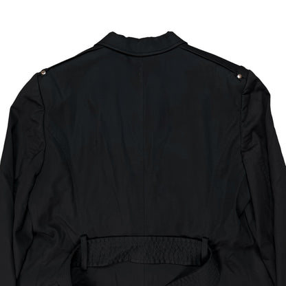 Gucci by Frida Giannini Belted Military Blazer - SS08