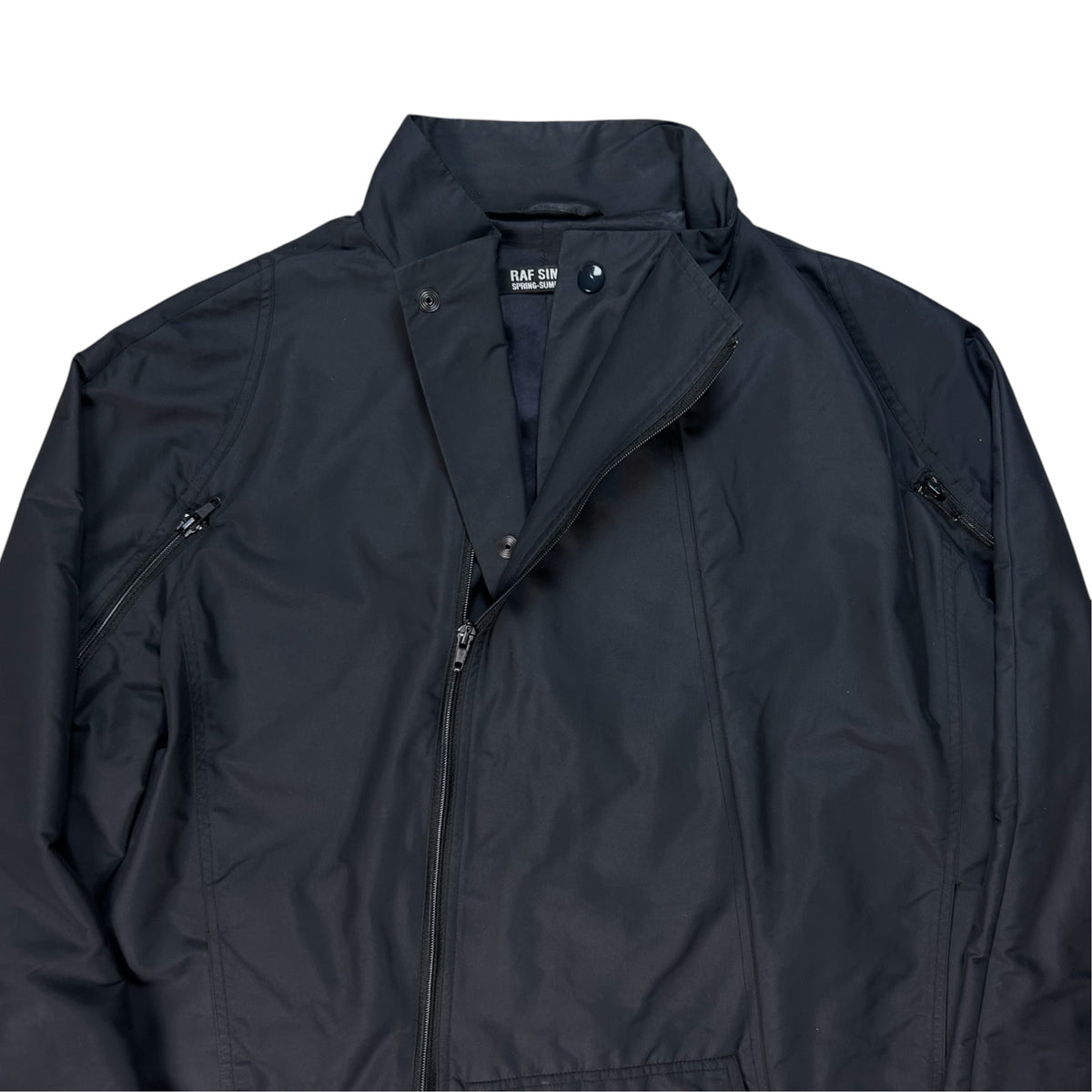 Raf Simons Asymmetric Multi Zip Bomber Jacket - SS08