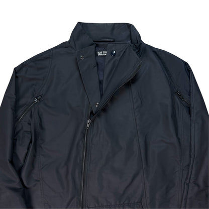 Raf Simons Asymmetric Multi Zip Bomber Jacket - SS08