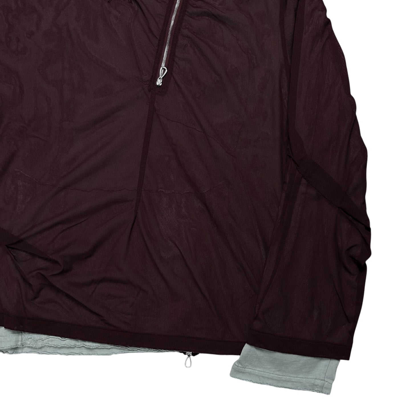 Kiko Kostadinov Knox Mesh Hoodie - AW24