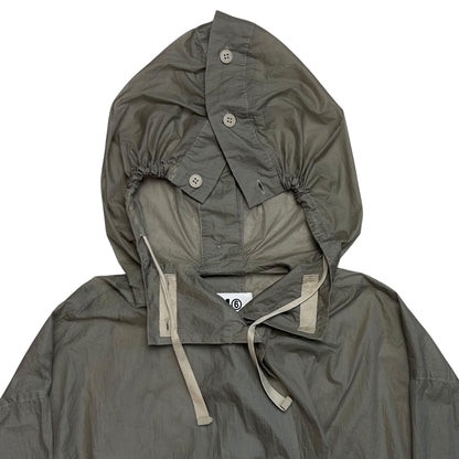 MM6 Maison Martin Margiela Translucent Lace Parka - SS12