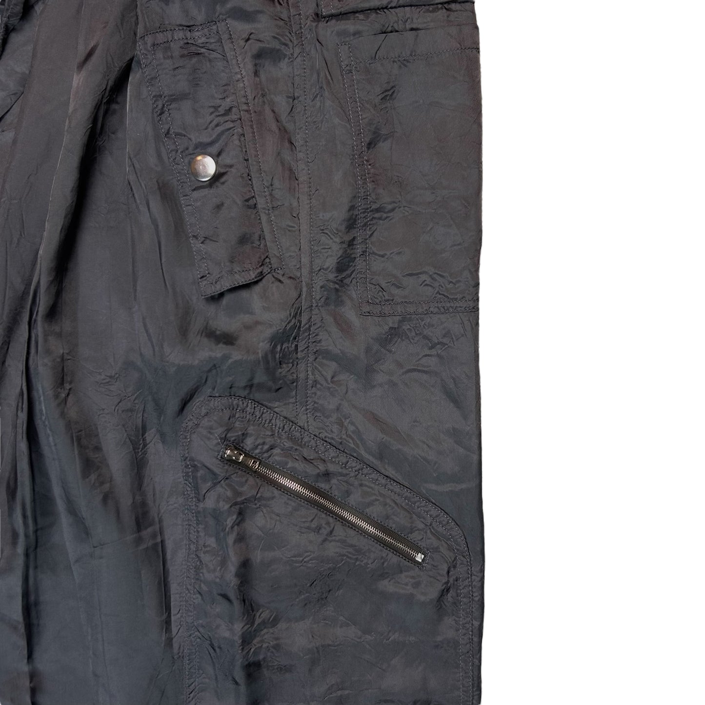 Dries Van Noten Polkana Zip Cargo Pants - SS25